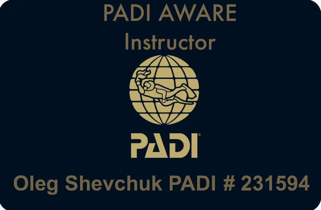 PADI Aware Instructor