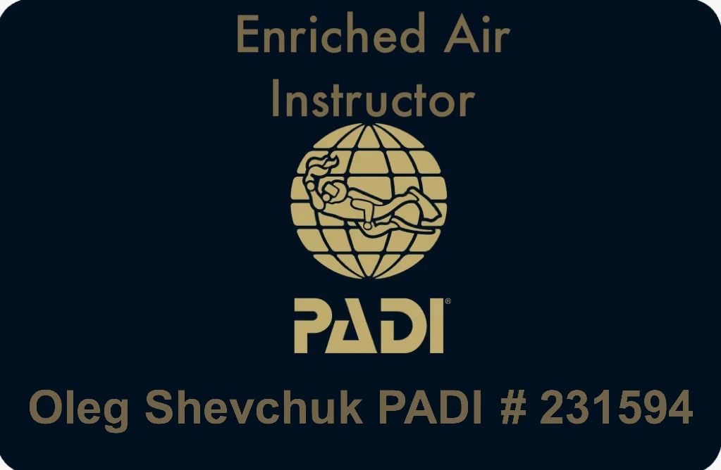 Enriched Air Instructor