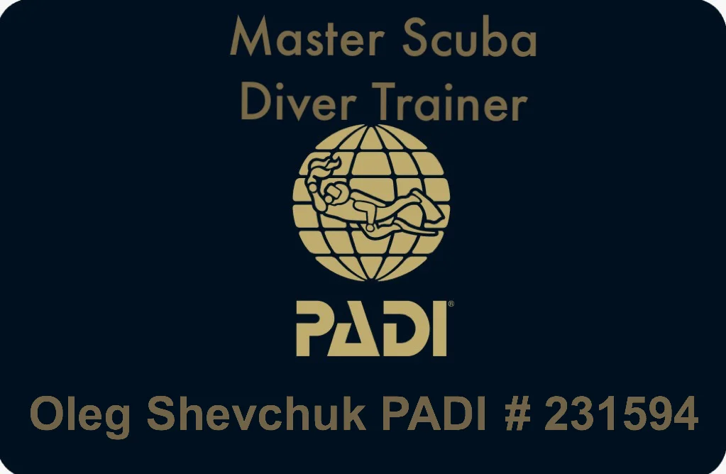 Master Scuba Diver Trainer