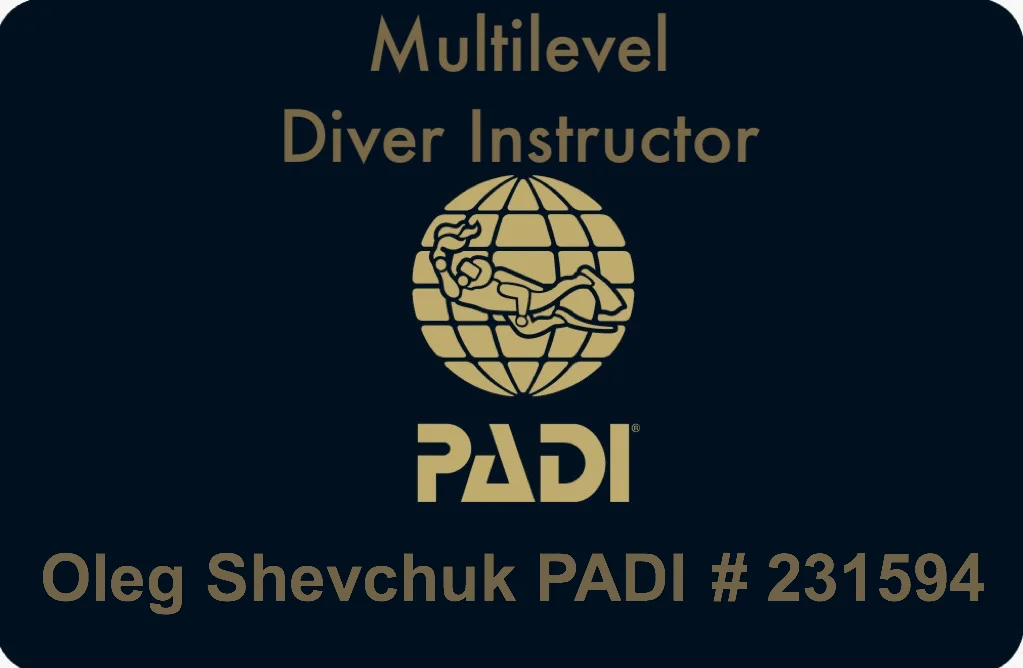 Multilevel Diver Instructor