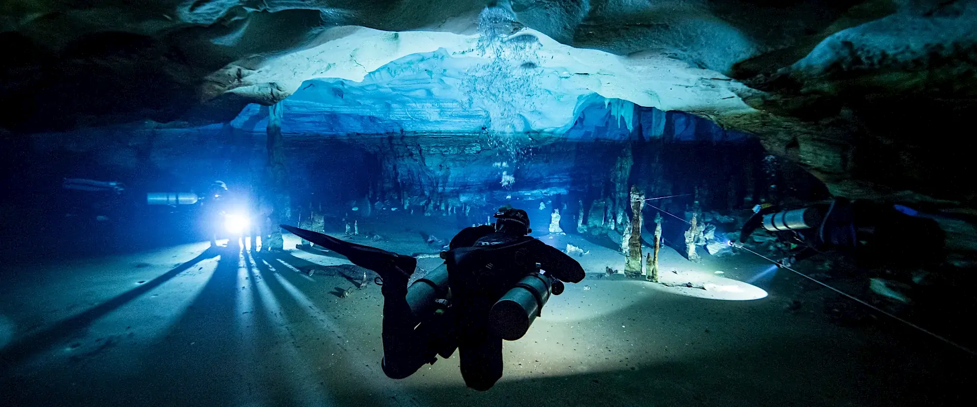 Cave Diving in the Dominican Republic
