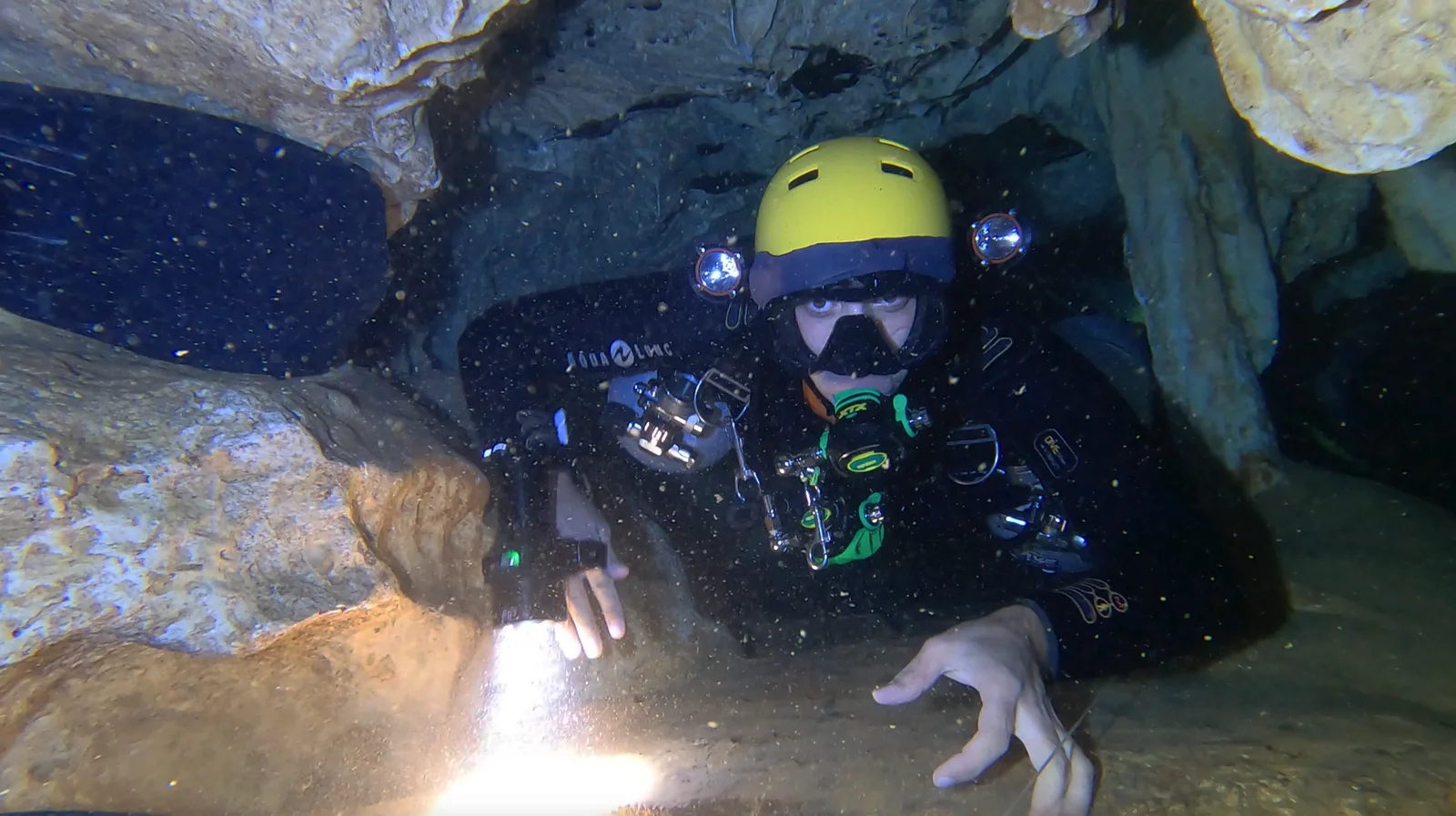 Technical Cave Diver Instructor 
